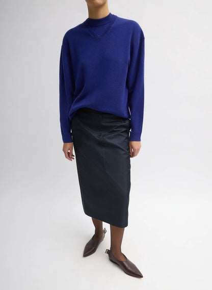Eco Nylon Midi Trouser Skirt