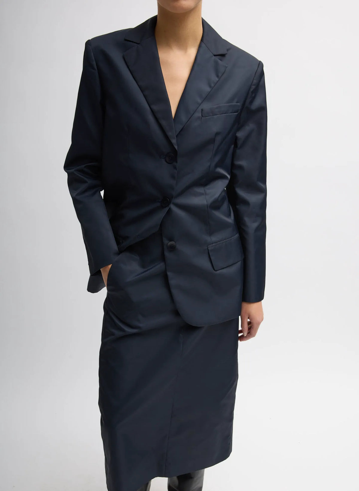 Eco Nylon Max Blazer