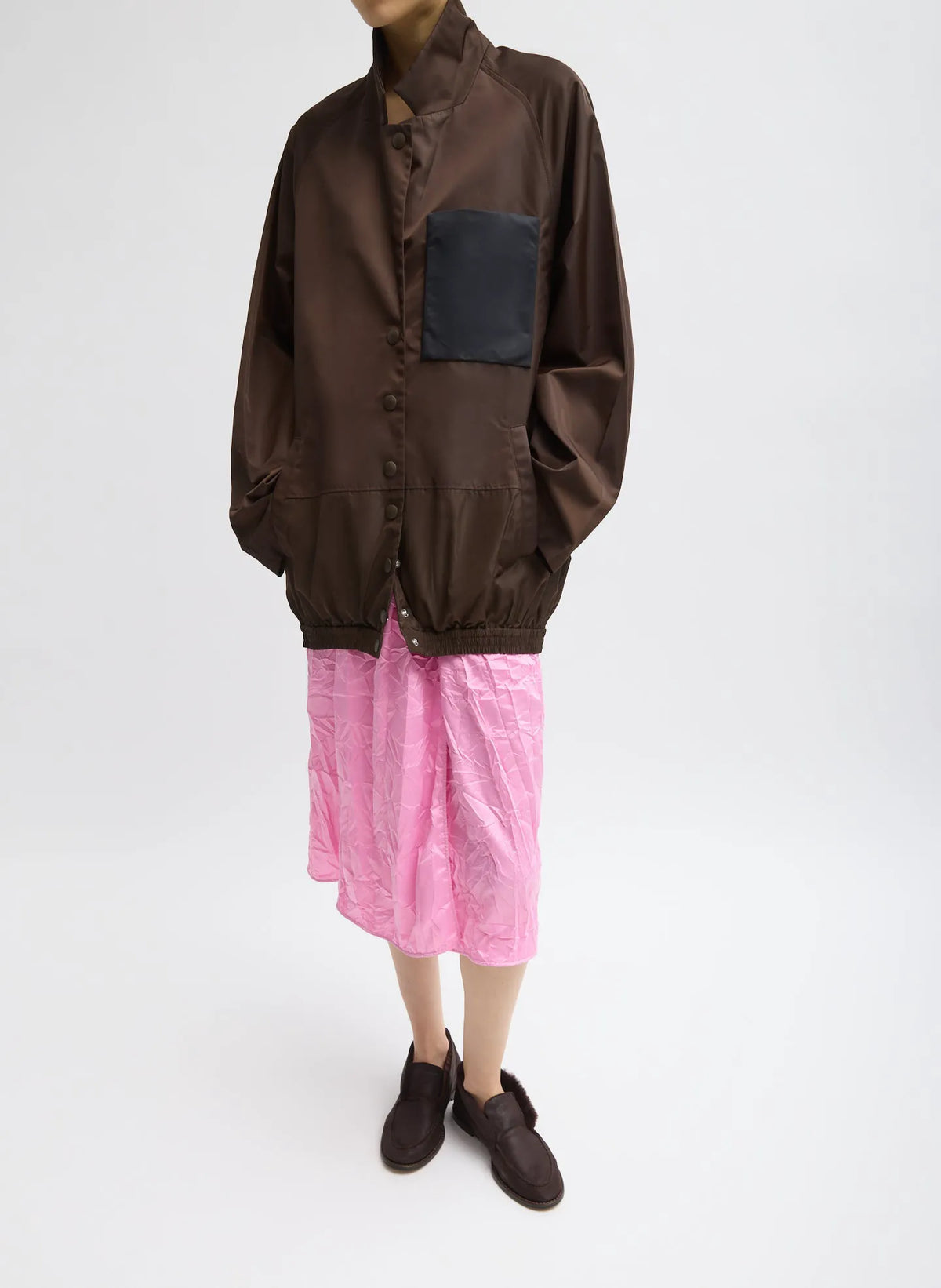 Eco Nylon Bomber Blazer