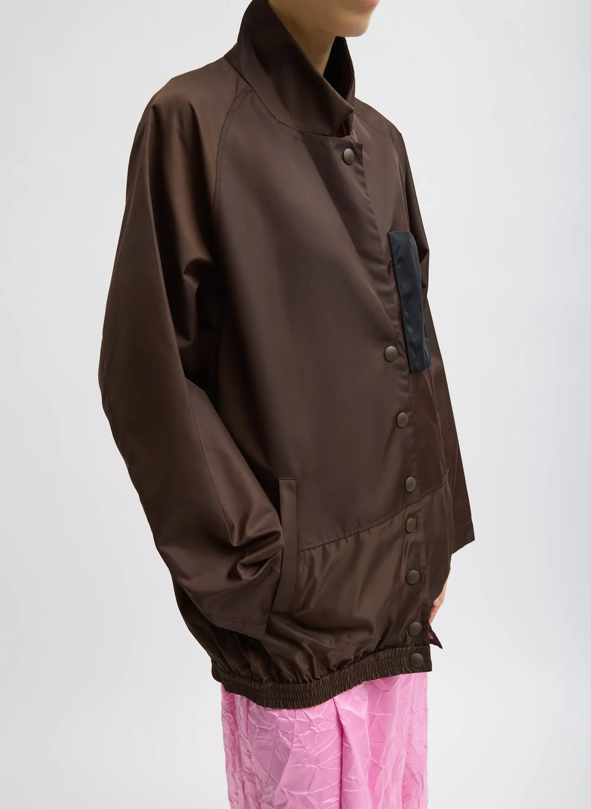 Eco Nylon Bomber Blazer
