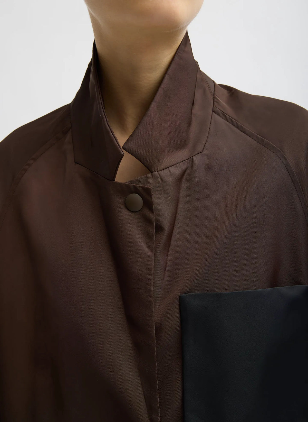 Eco Nylon Bomber Blazer