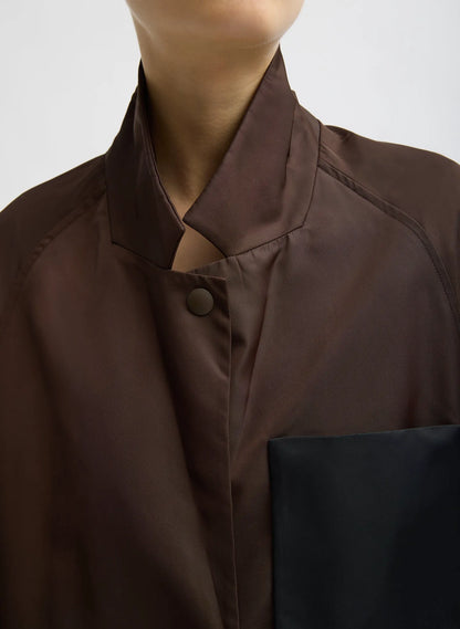 Eco Nylon Bomber Blazer