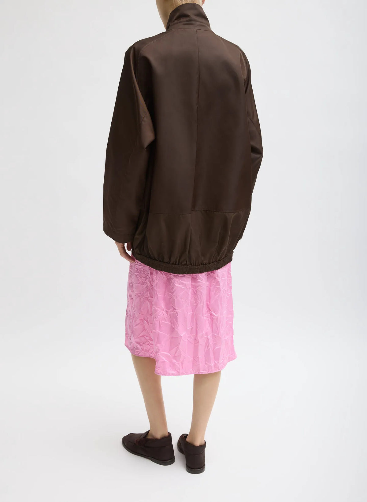 Eco Nylon Bomber Blazer