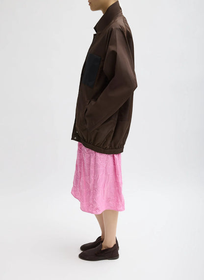 Eco Nylon Bomber Blazer