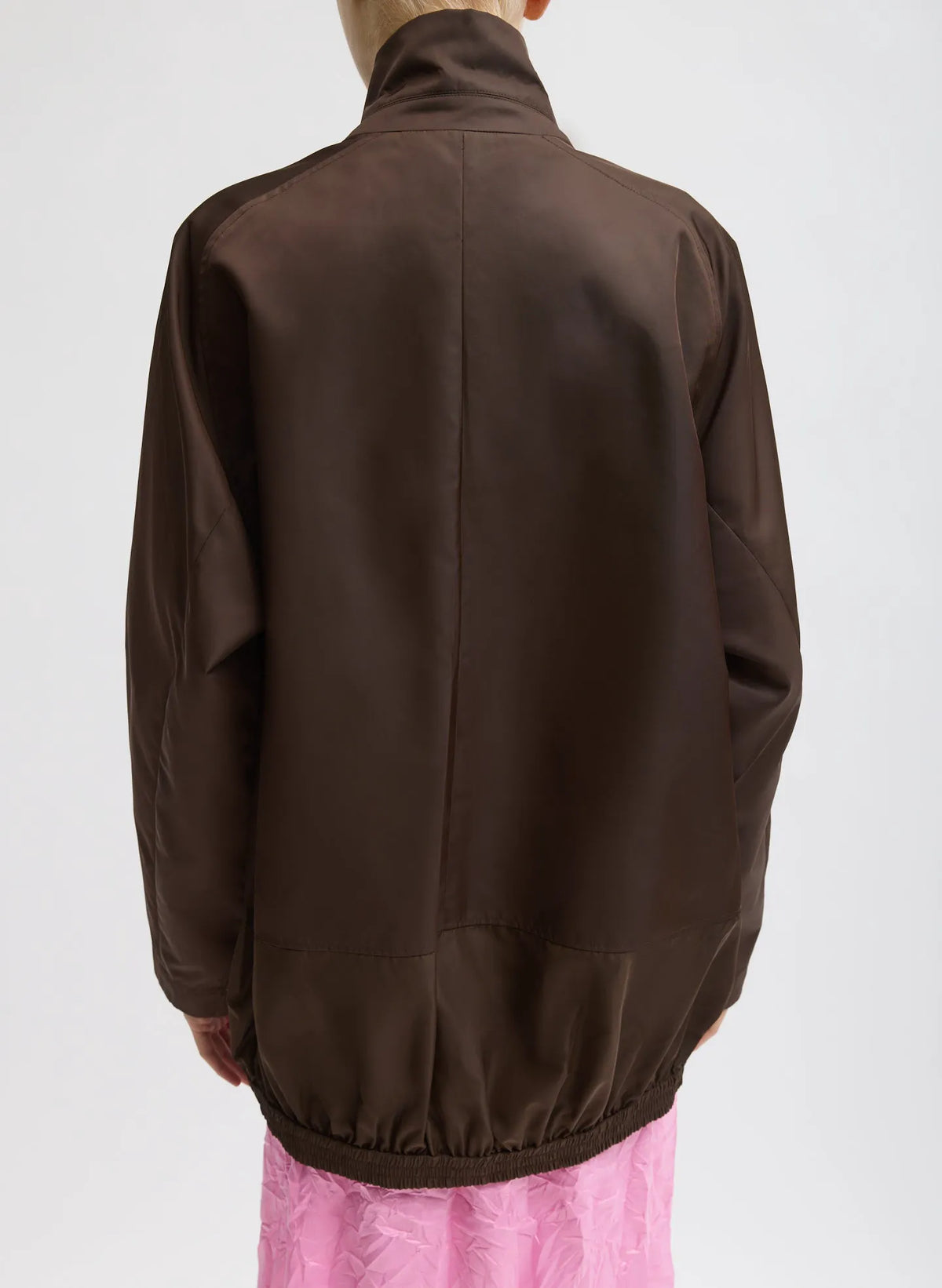 Eco Nylon Bomber Blazer