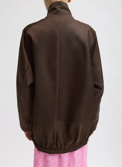 Eco Nylon Bomber Blazer