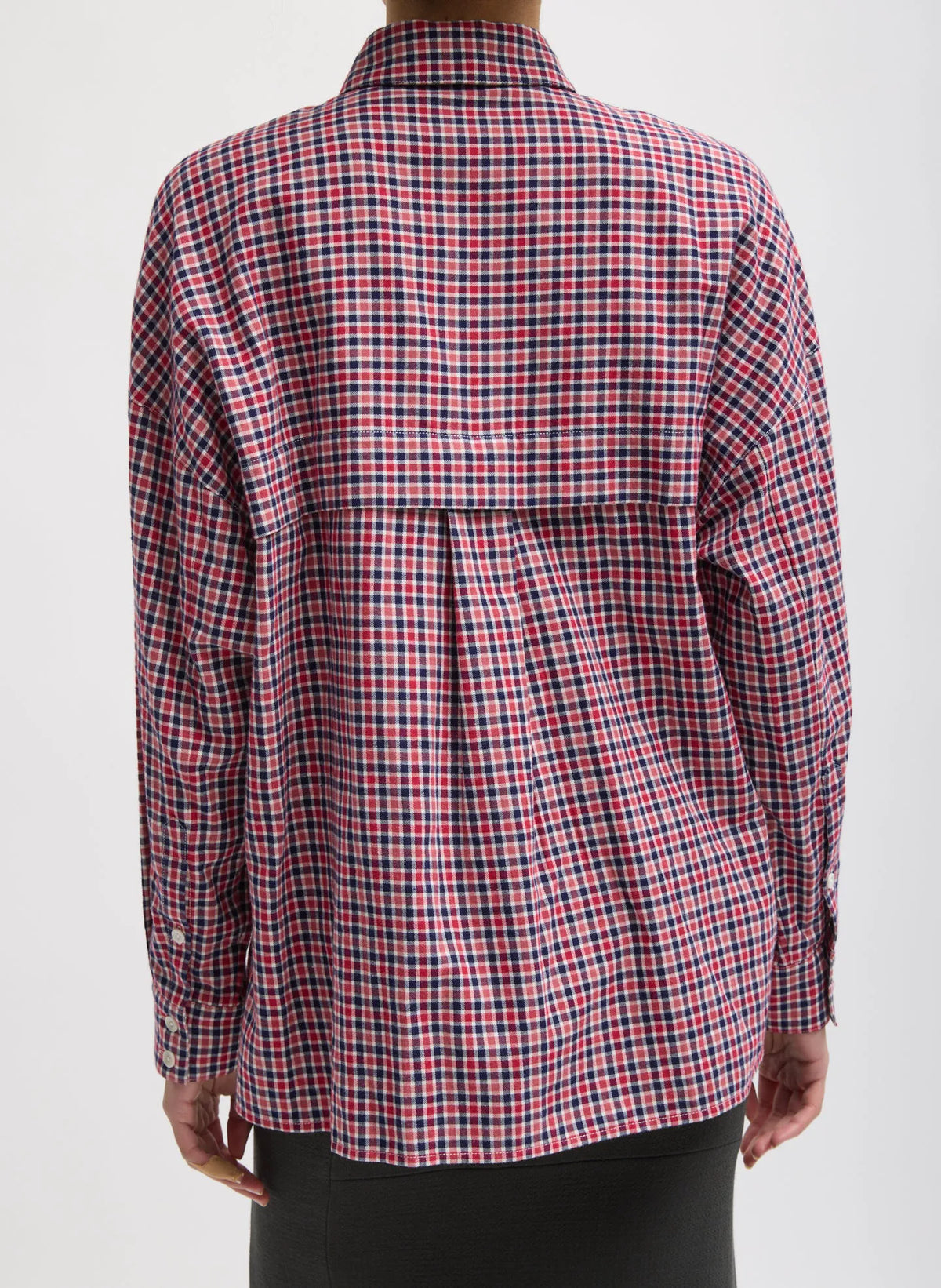 Flannel Menswear Shirting Oversized Shirt