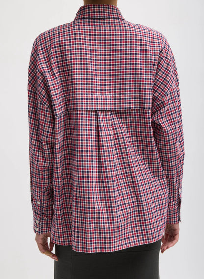 Flannel Menswear Shirting Oversized Shirt