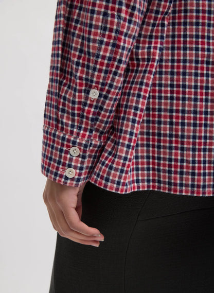 Flannel Menswear Shirting Oversized Shirt