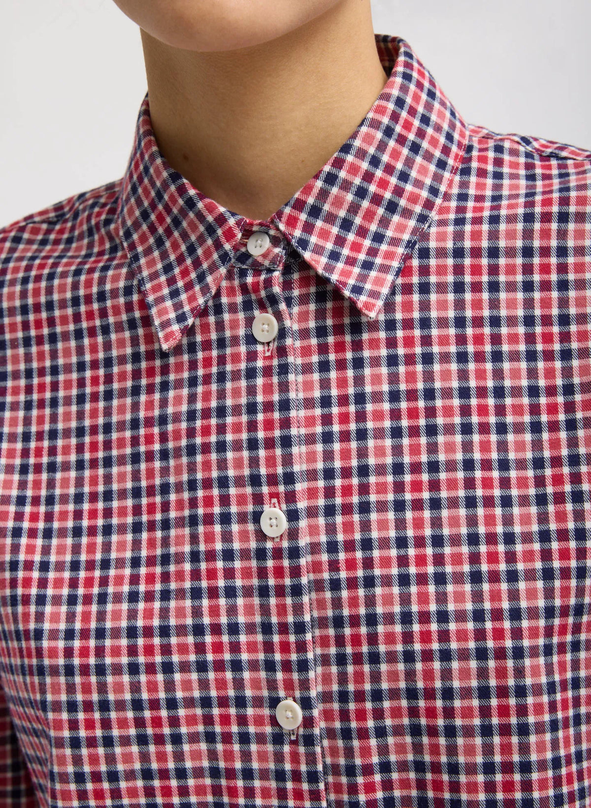 Flannel Menswear Shirting Oversized Shirt