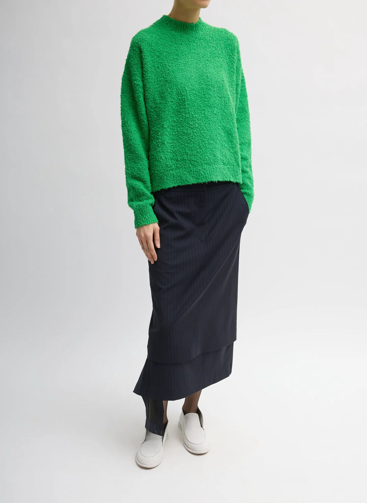 Serviette Crewneck Easy Pullover