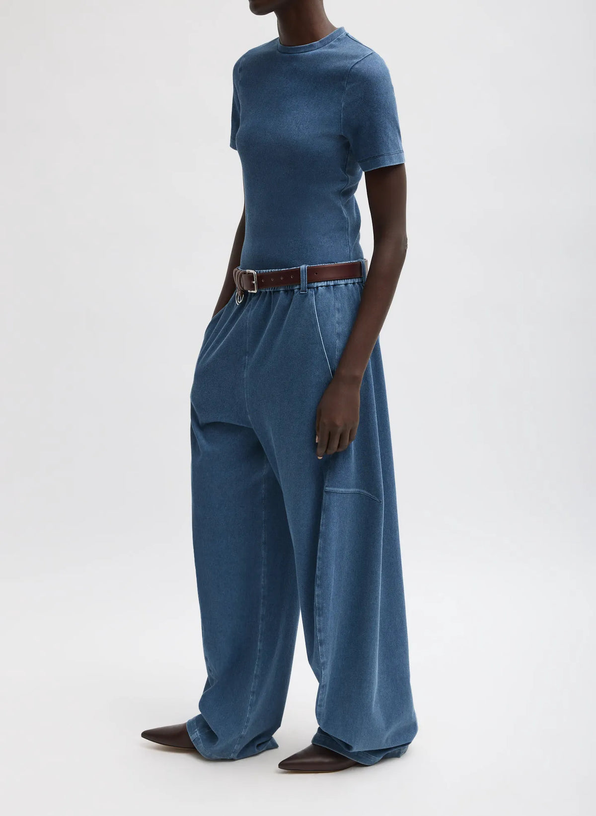 Stretch Denim Knit Winslow Pant