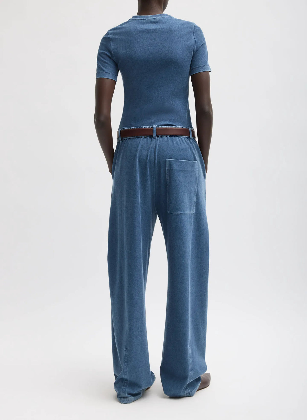 Stretch Denim Knit Winslow Pant