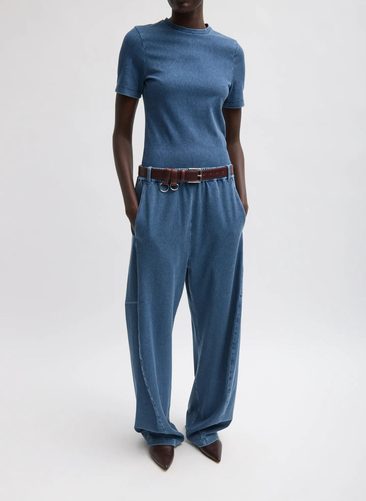 Stretch Denim Baby T-Shirt