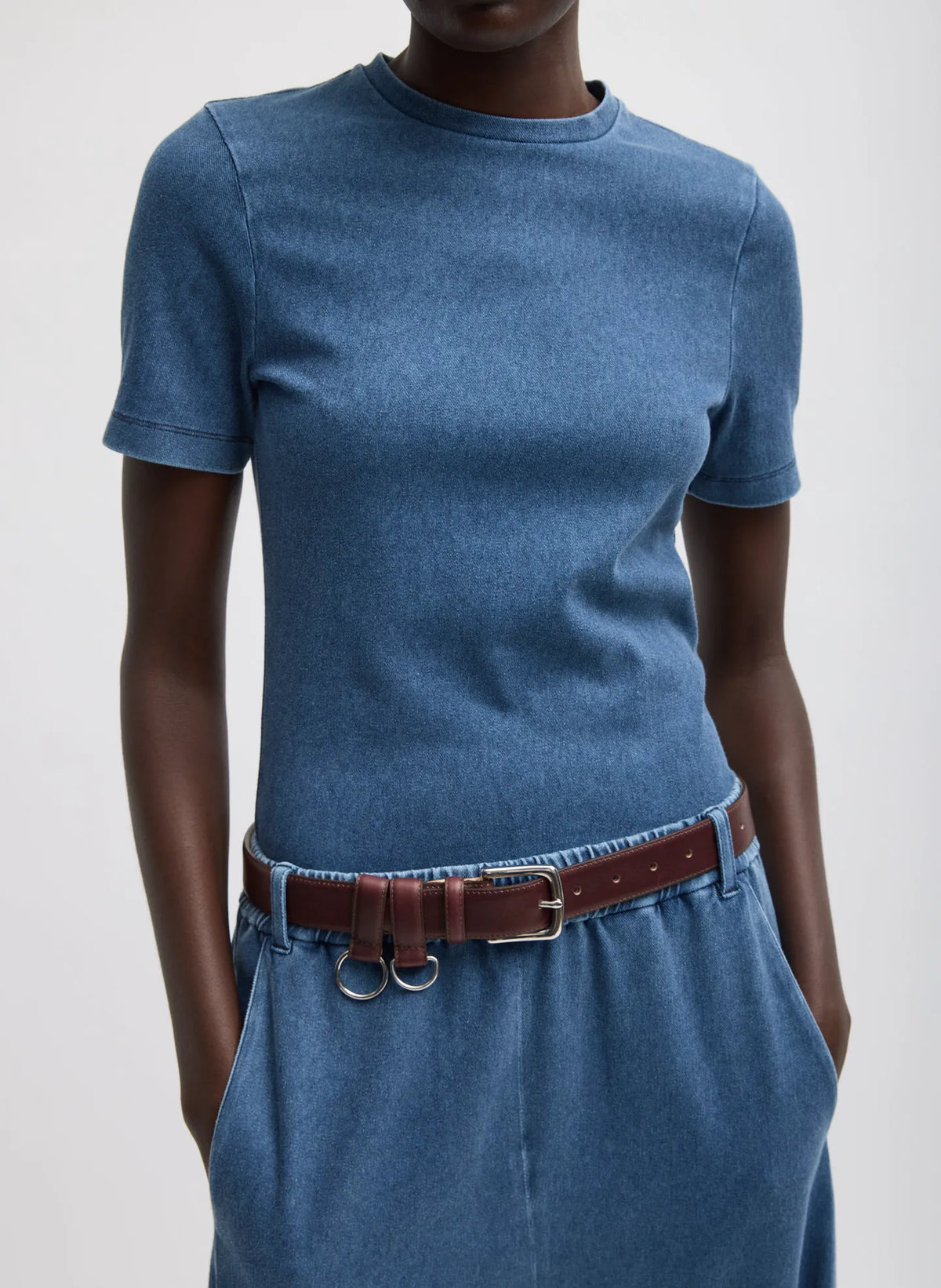 Stretch Denim Baby T-Shirt