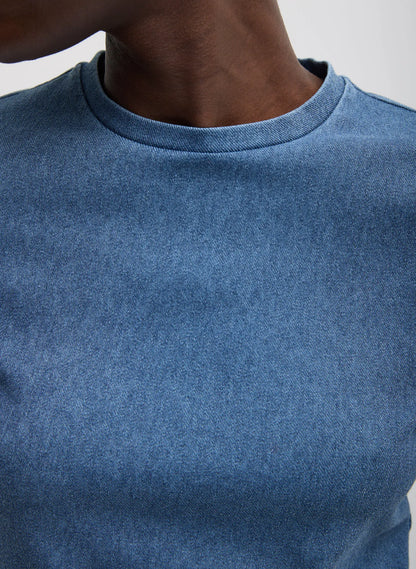 Stretch Denim Baby T-Shirt