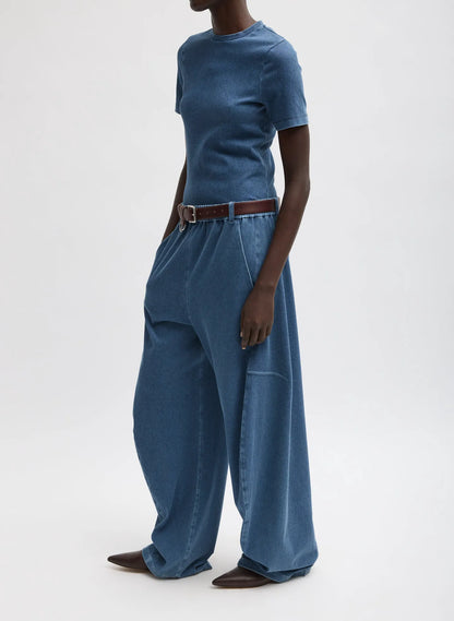 Stretch Denim Baby T-Shirt