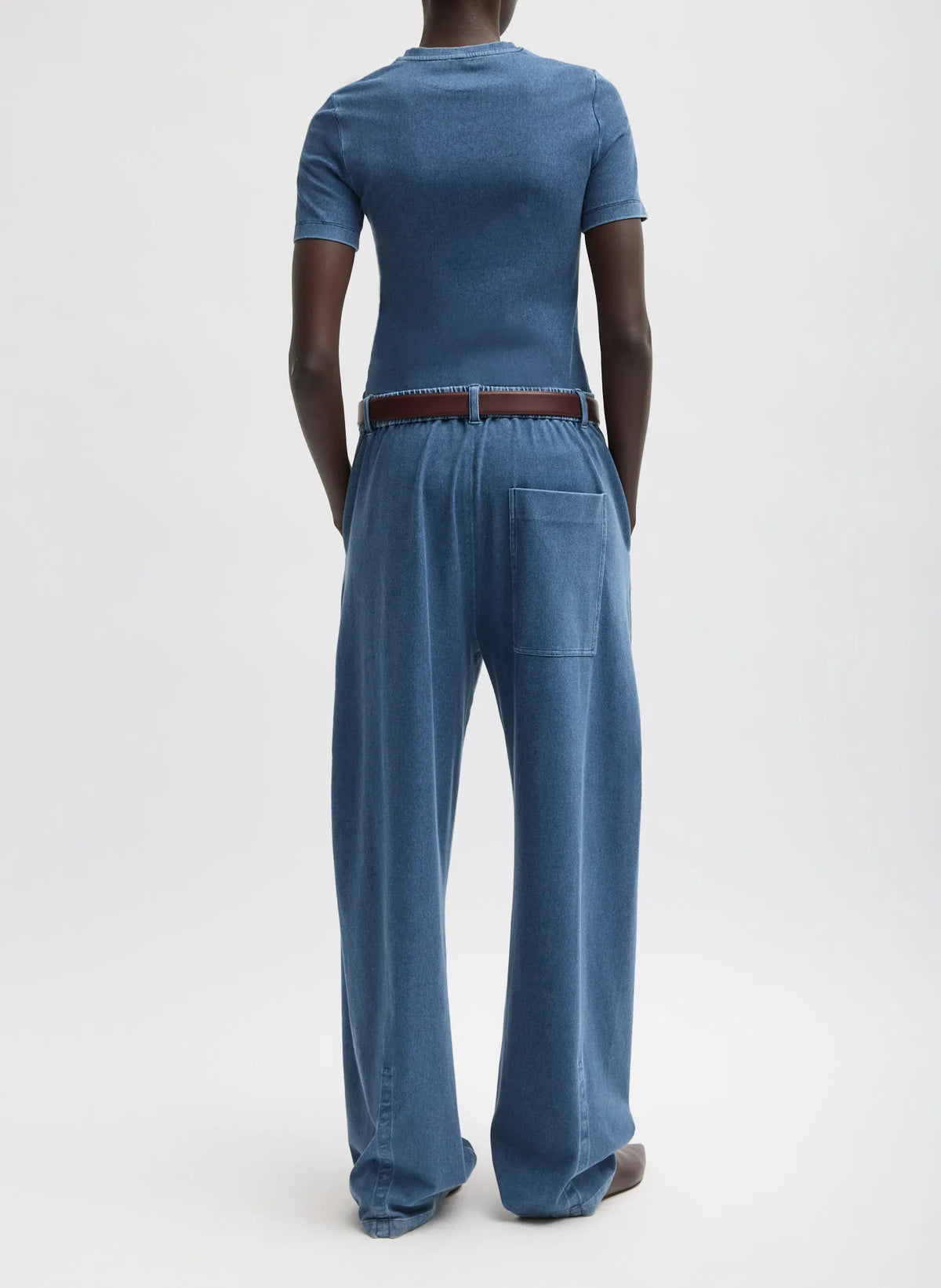 Stretch Denim Baby T-Shirt