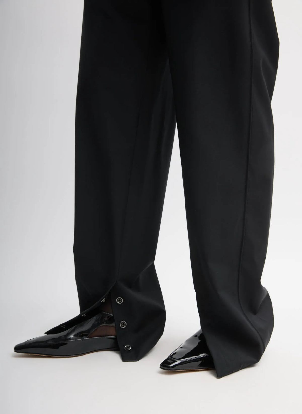 Recycled Tropical Wool Jules Trouser