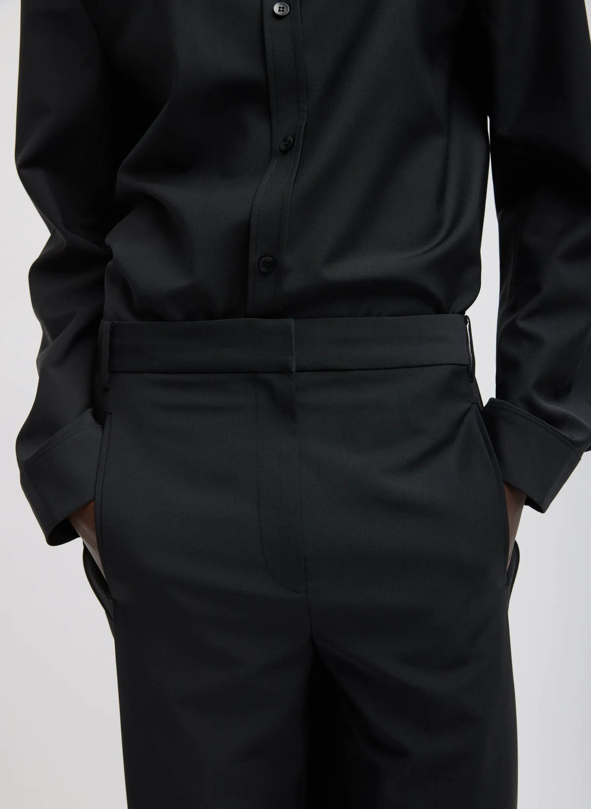 Recycled Tropical Wool Jules Trouser