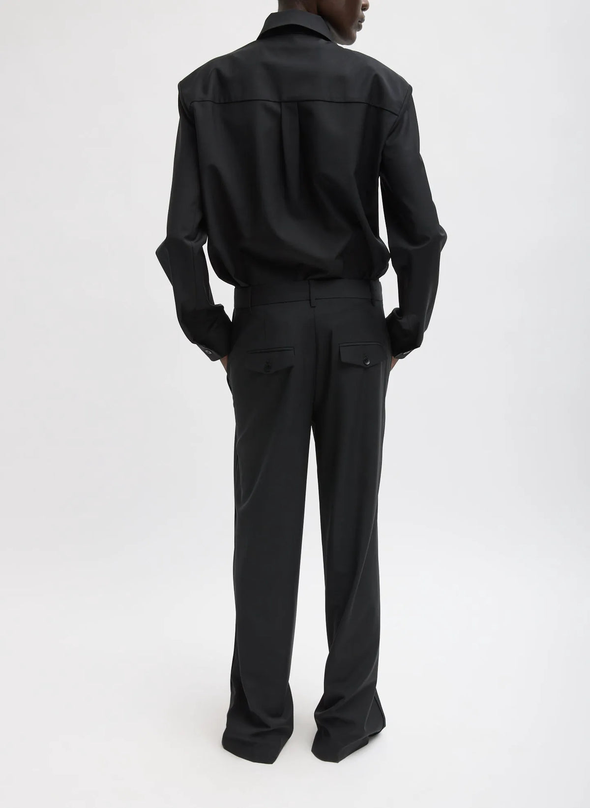 Recycled Tropical Wool Jules Trouser