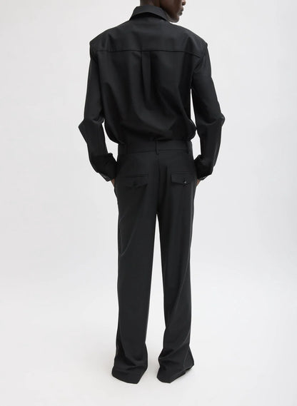Recycled Tropical Wool Jules Trouser