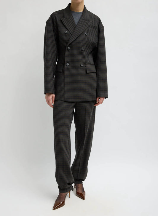 Cedric Suiting Sculpted Blazer