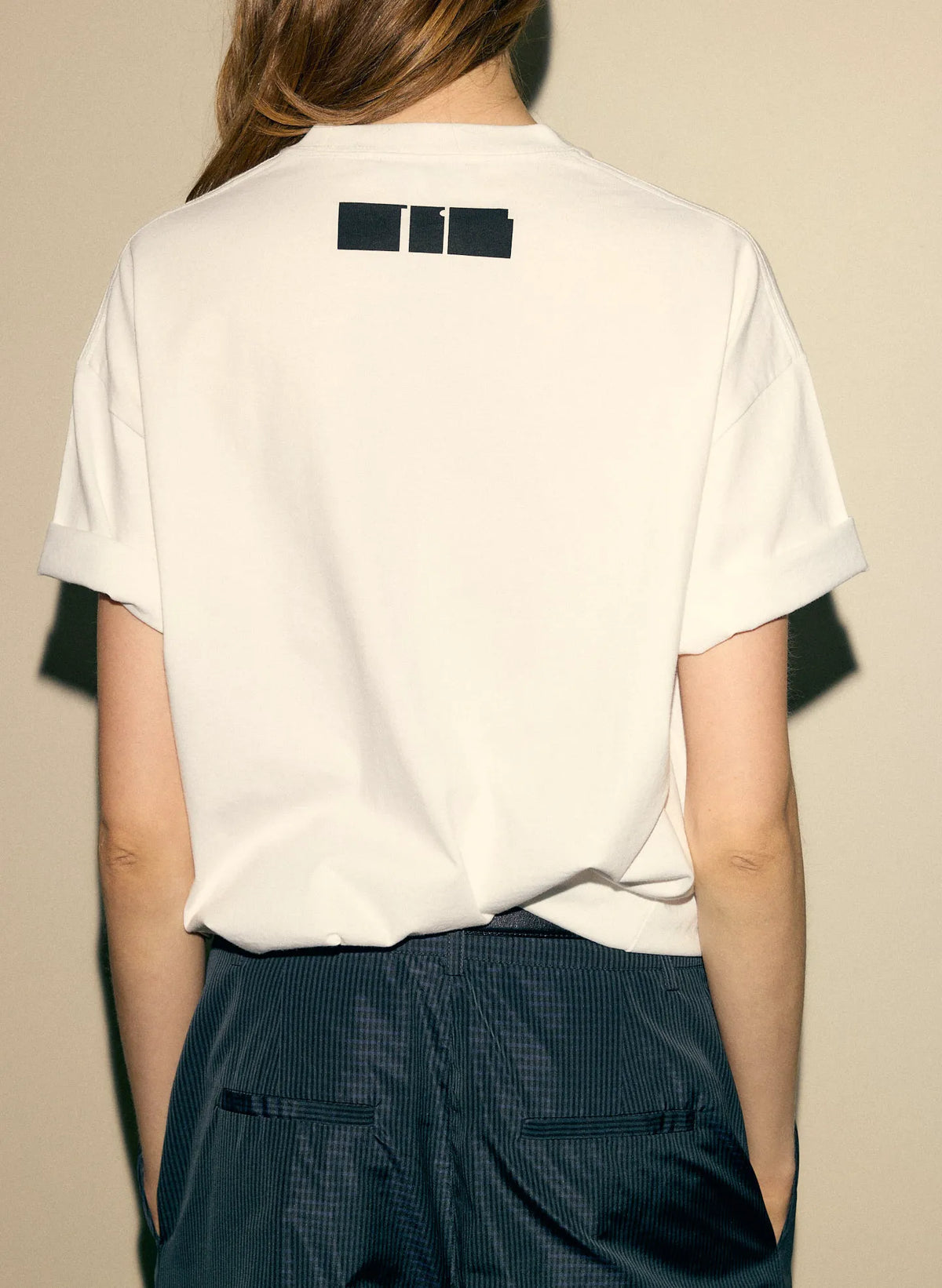 Tibi Creative Lab Supper Print T-Shirt