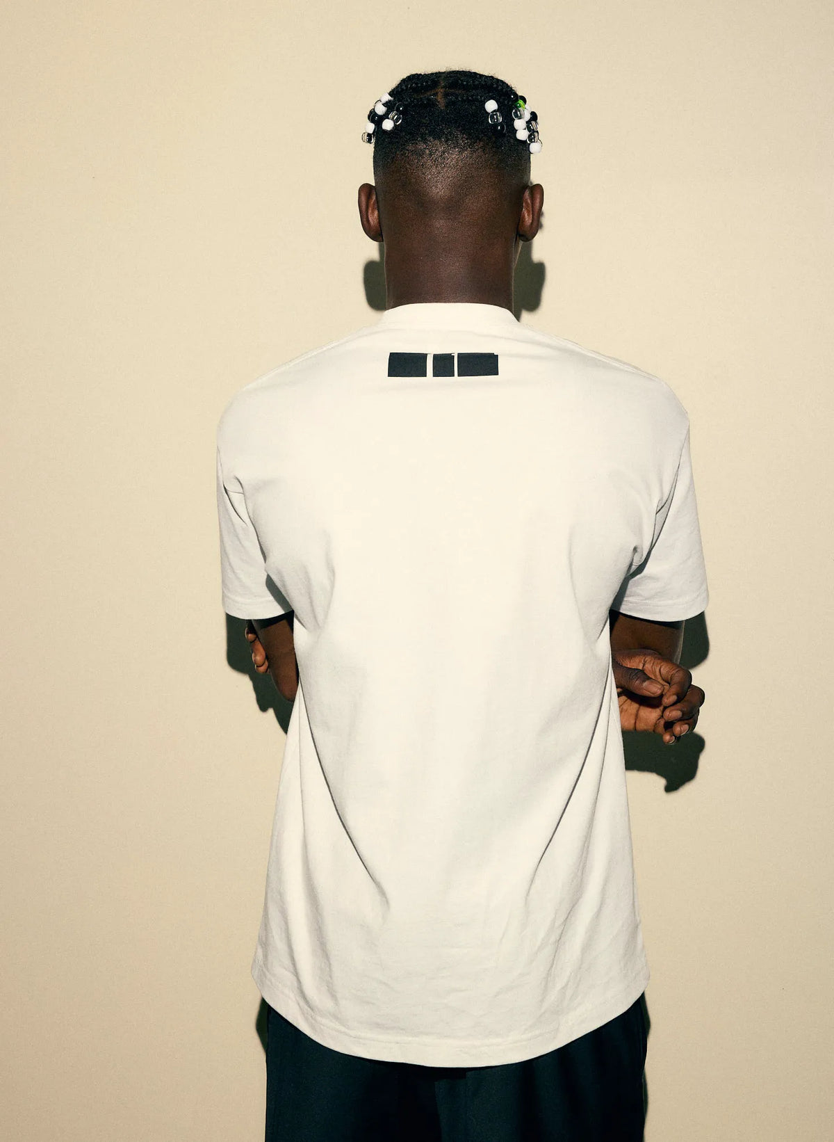 Tibi Creative Lab Supper Print T-Shirt