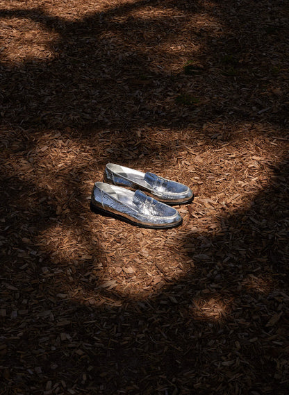 Nacho Metallic Loafer
