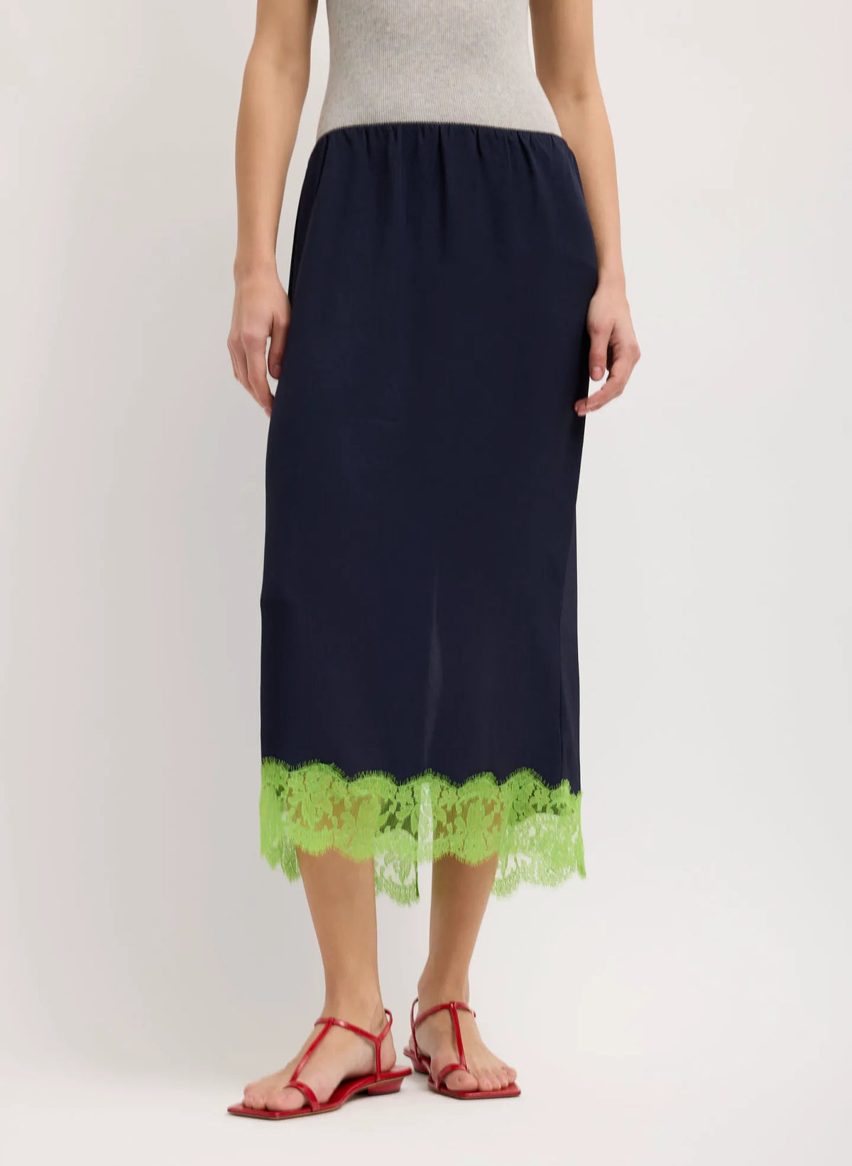 The Slip Skirt