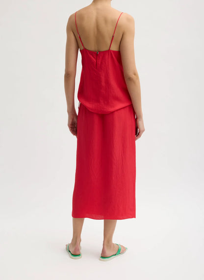 Summer Slip Wrap Skirt