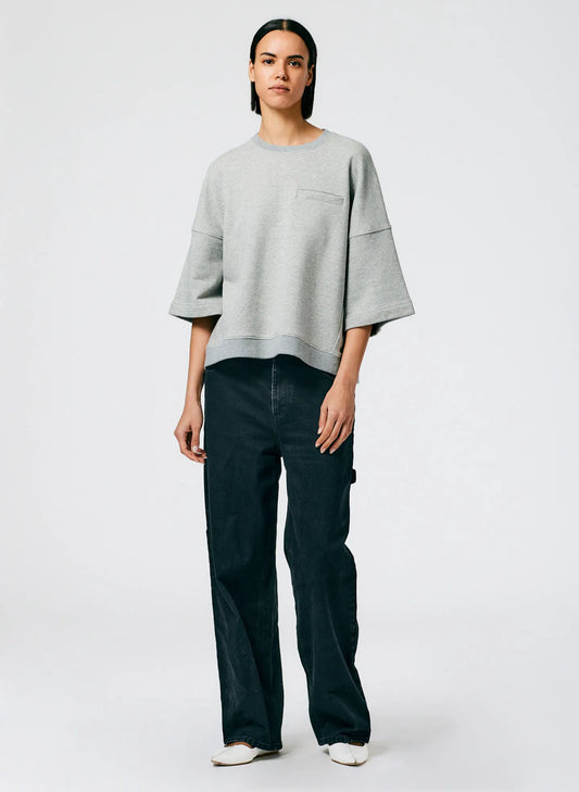 3/4 Sleeve Sweatshirt