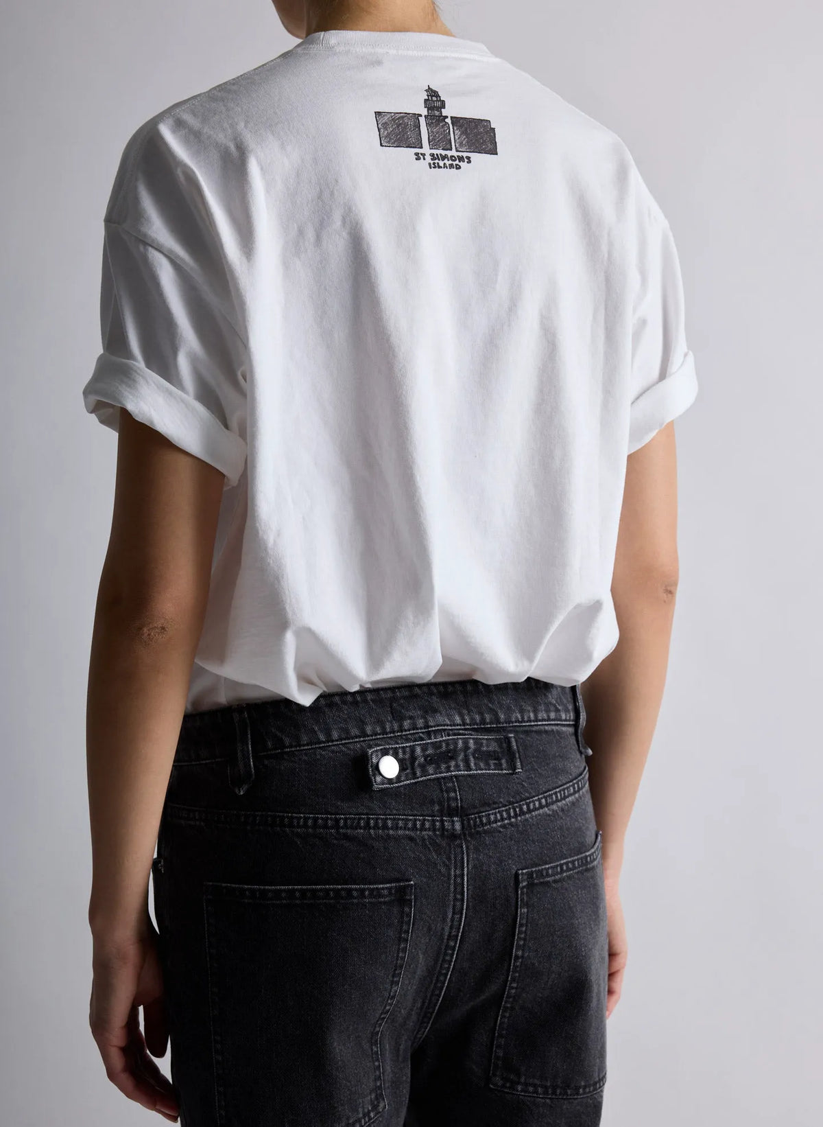Tibi Creative Lab Pier T-Shirt