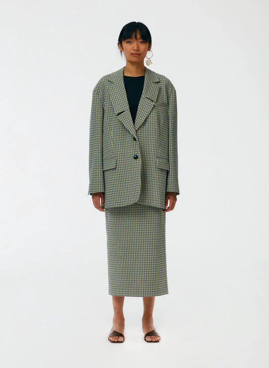 Menswear Tailored Knit Liam Jacket