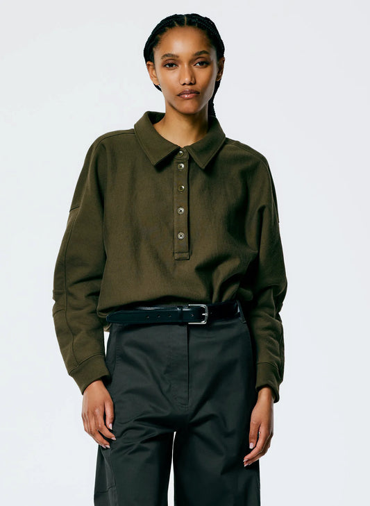 Cocoon Crewneck Sweatshirt