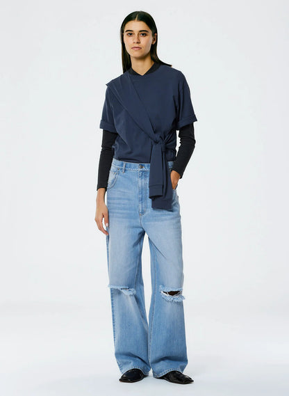 Vintage Wash Denim Ryder Jean