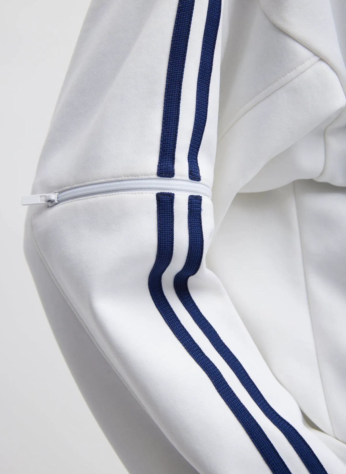 Active Knit Zipper Detailed Track Jacket