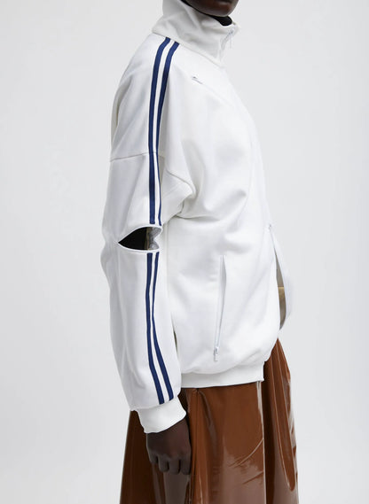 Active Knit Zipper Detailed Track Jacket