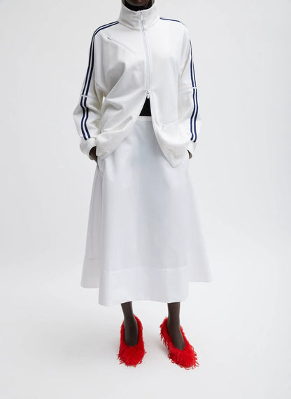 Active Knit Zipper Detailed Track Jacket