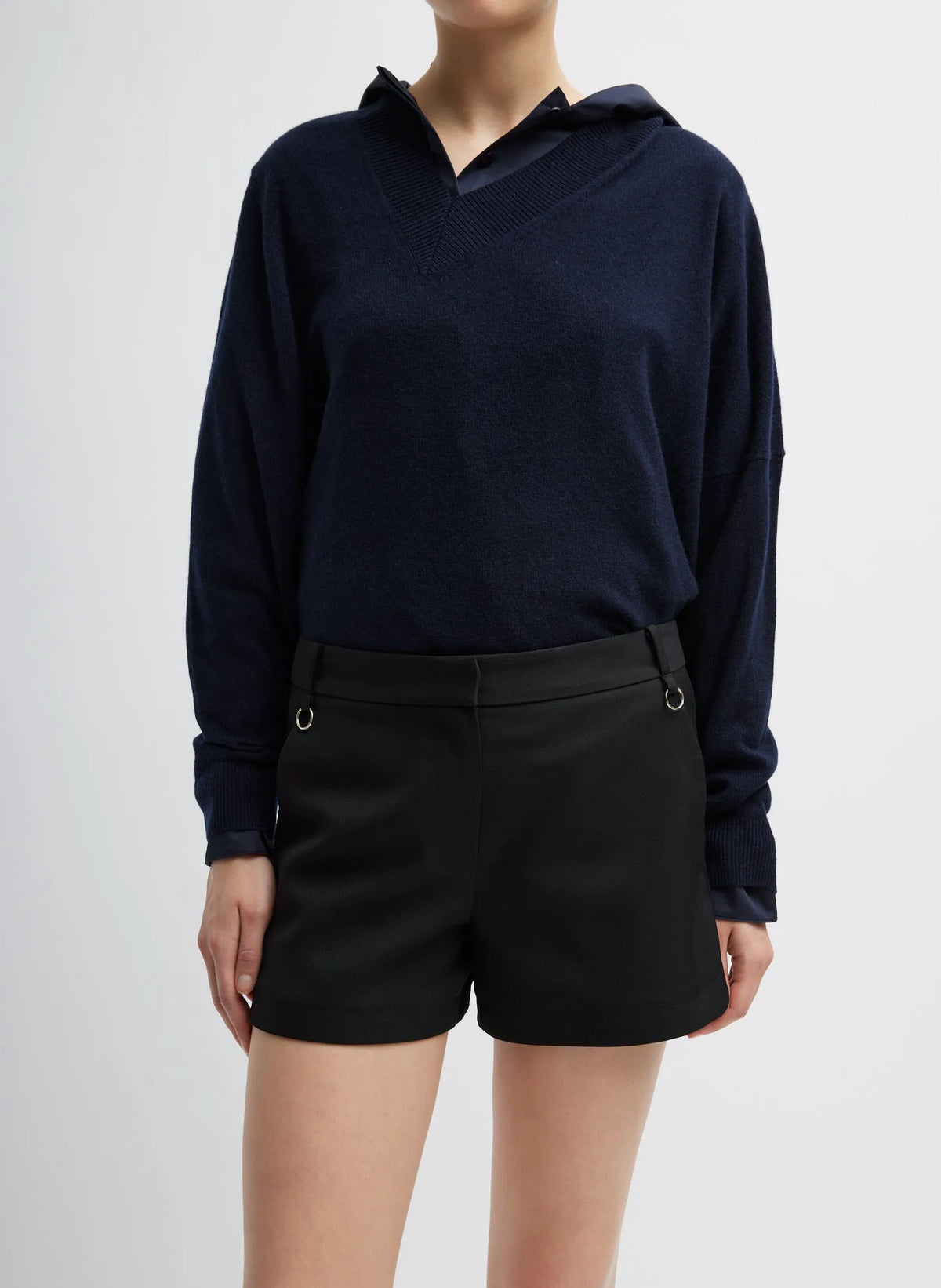Grain De Poudre Convertible Pleated Short