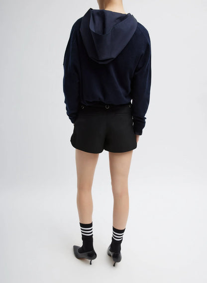 Grain De Poudre Convertible Pleated Short