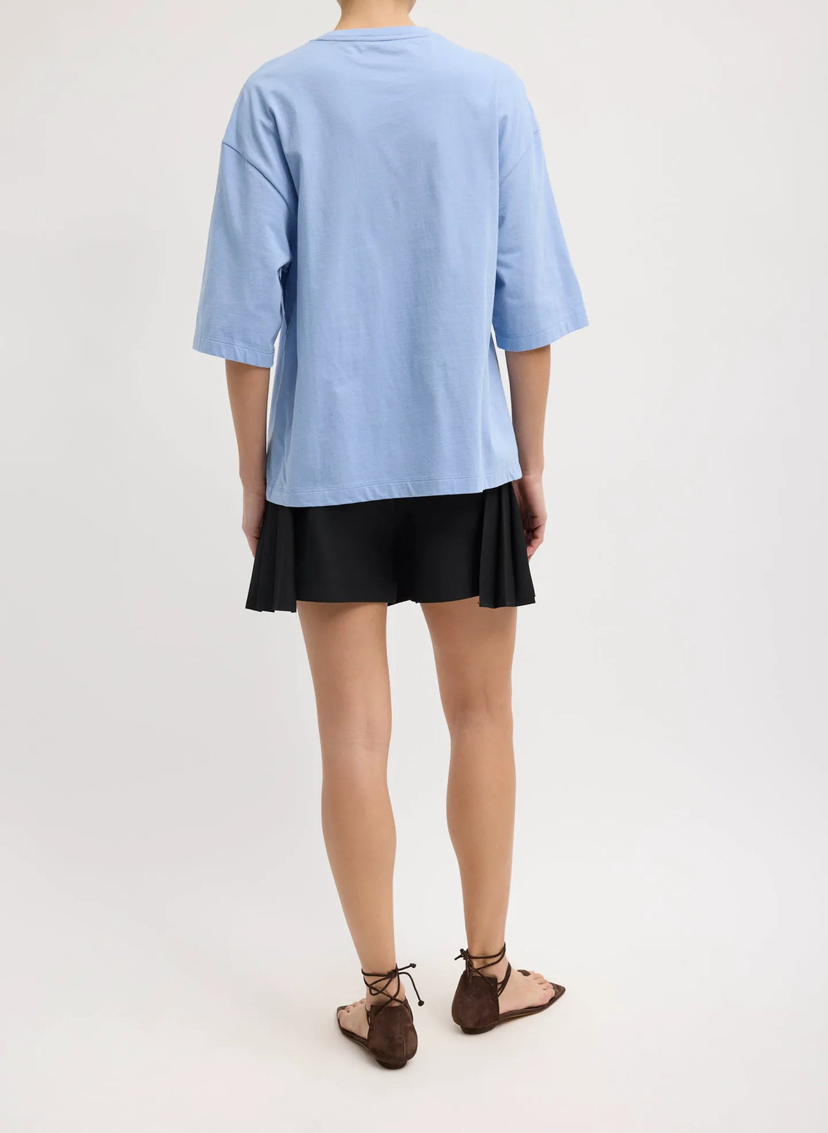 Grain De Poudre Convertible Pleated Short