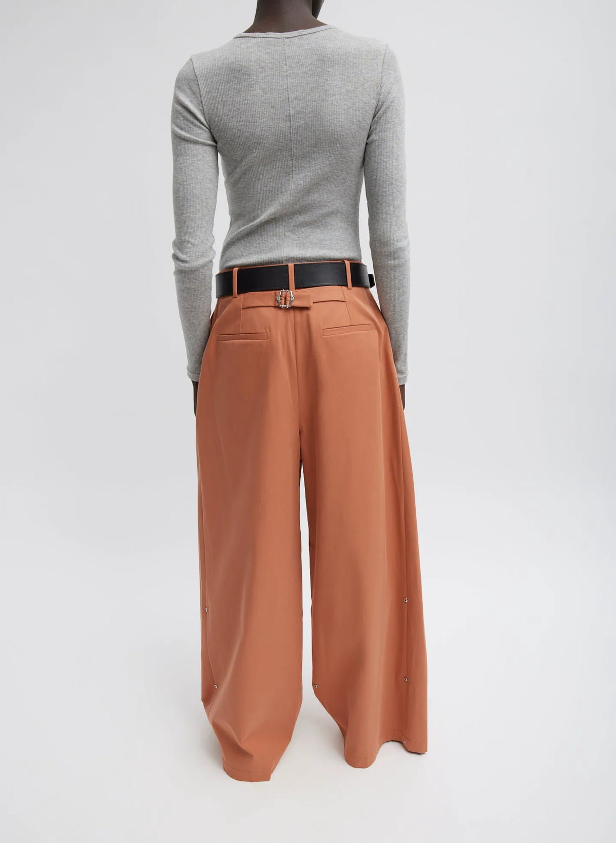 Bio Twill Triple Pleat Pant