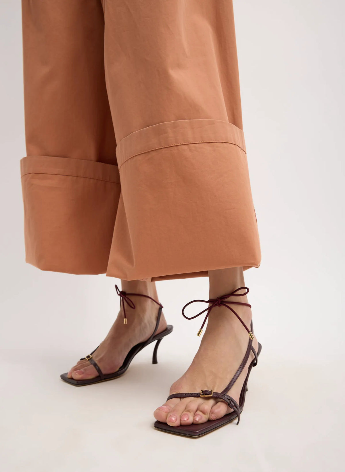 Bio Twill Triple Pleat Pant