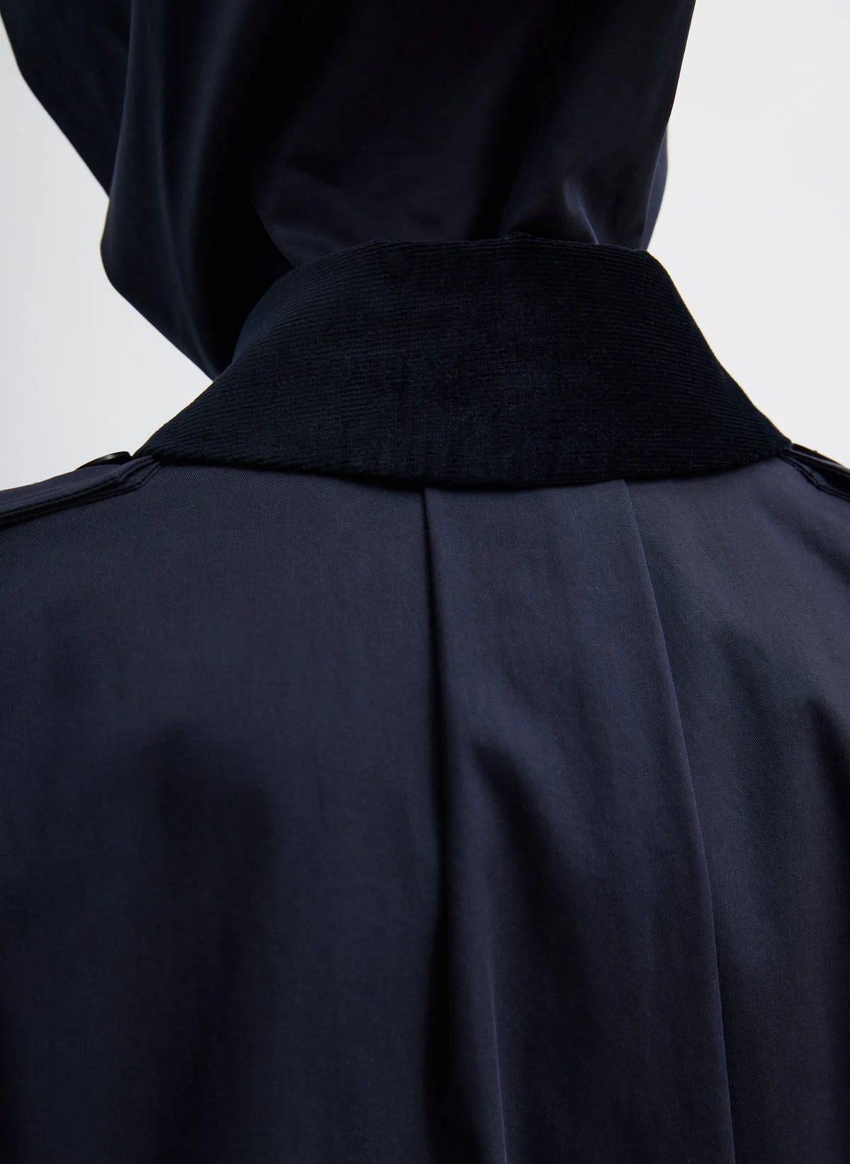 Bio Twill Bomber Jacket With Removable Corduroy Collar