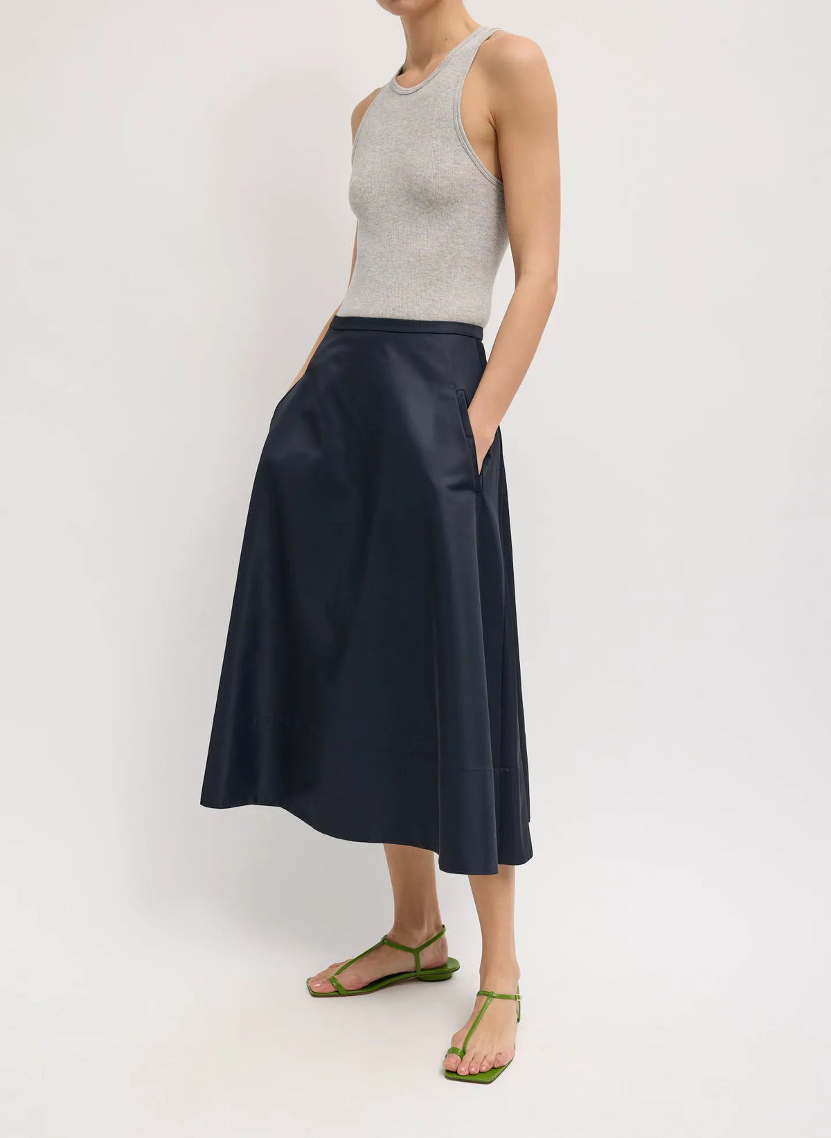 Eco Nylon Circle Skirt
