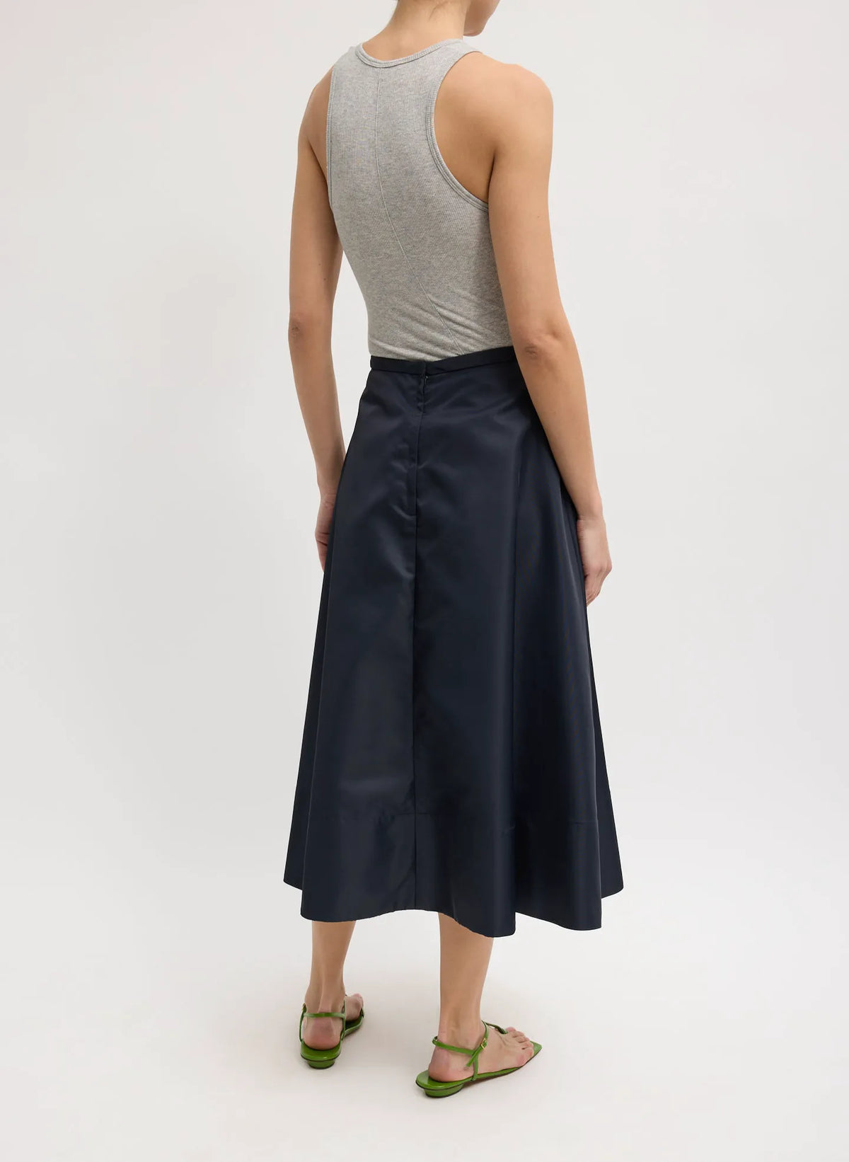 Eco Nylon Circle Skirt
