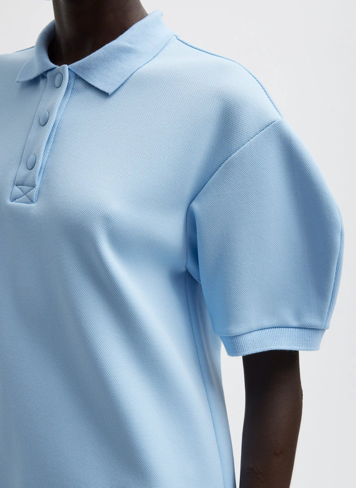Luxe Pique Polo Shirt