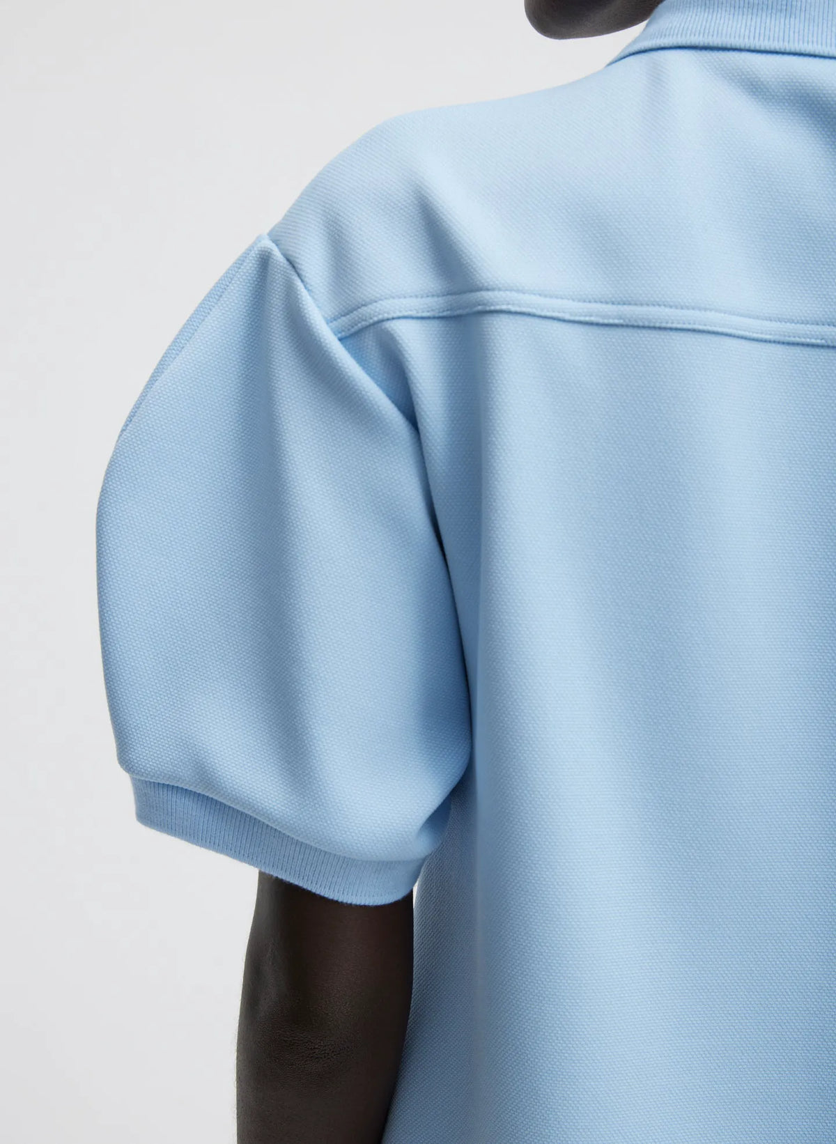 Luxe Pique Polo Shirt